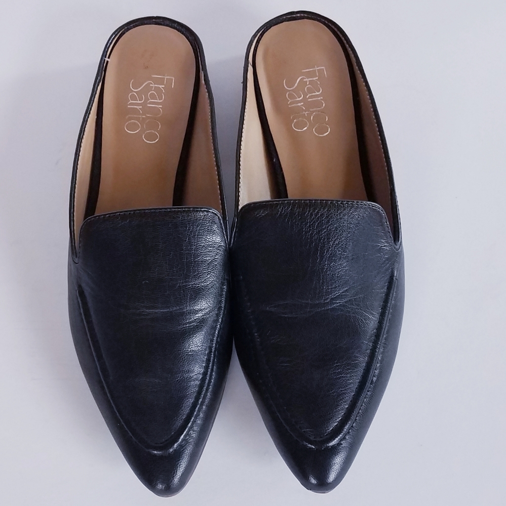Franco Sarto Loafer Mule
